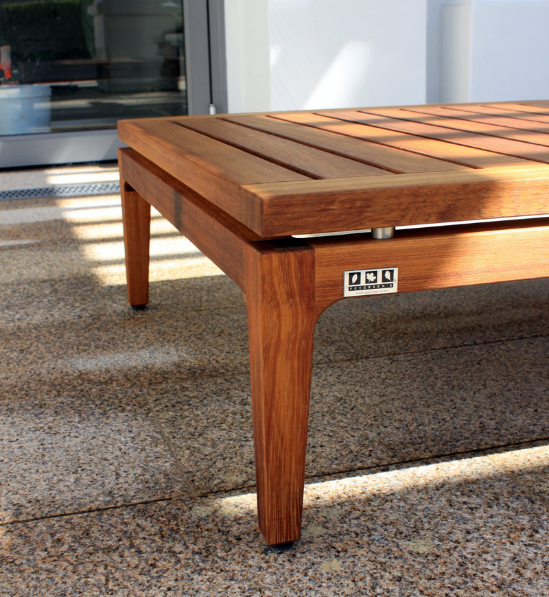 Weave Patio Coffee Table - Square