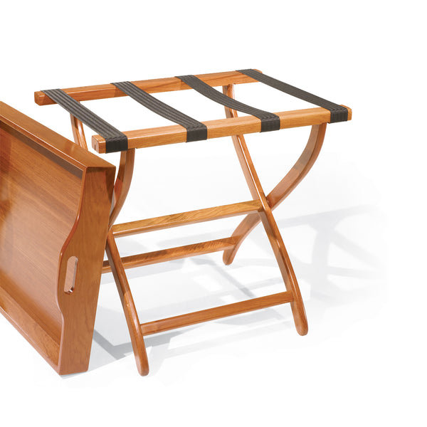 Wood folding Luggage Rack_ideal for Hotels, Guest Houses, Game Lodges or Guest Rooms.